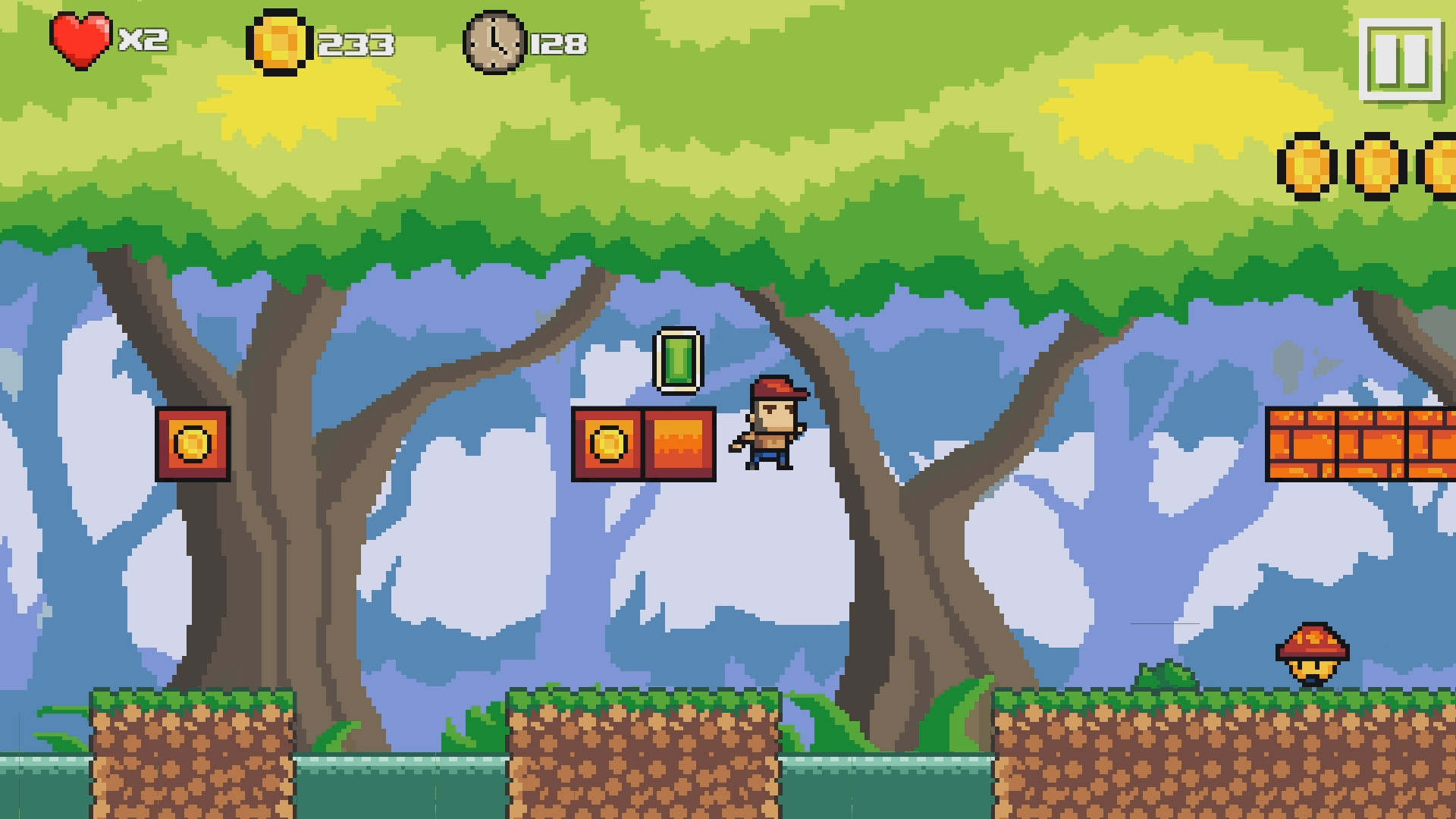 Скриншот из игры Junglex - 2