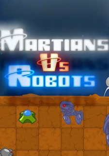 Обложка Martians Vs Robots