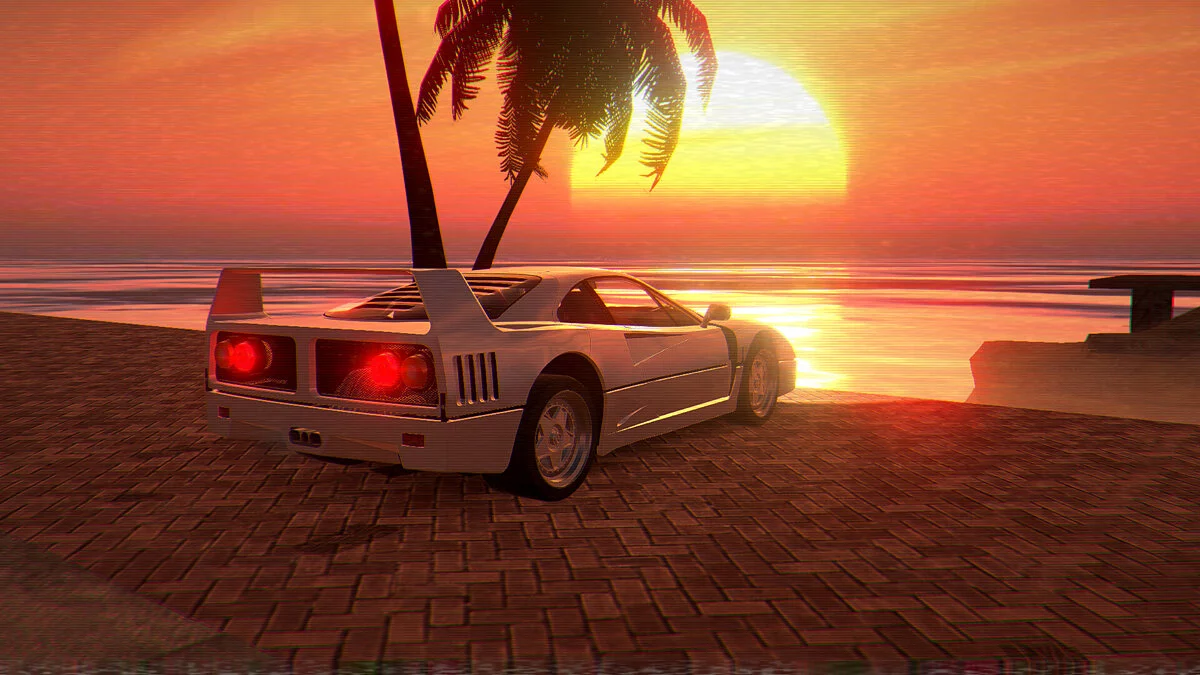 Скриншот из игры Retrowave World - 8
