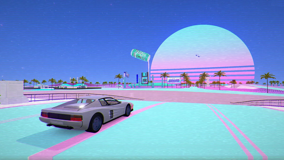 Скриншот из игры Retrowave World - 15
