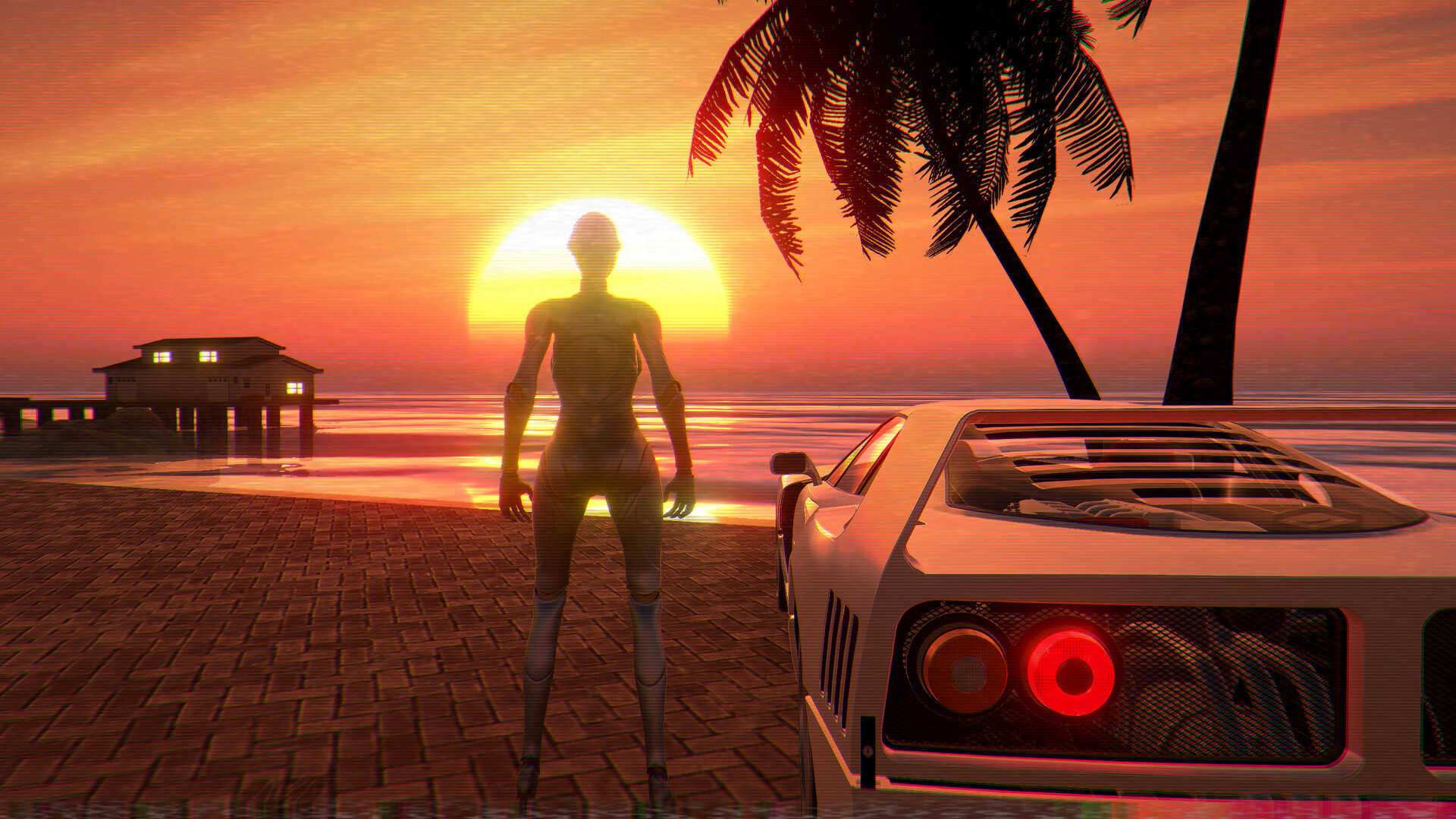 Скриншот из игры Retrowave World - 4