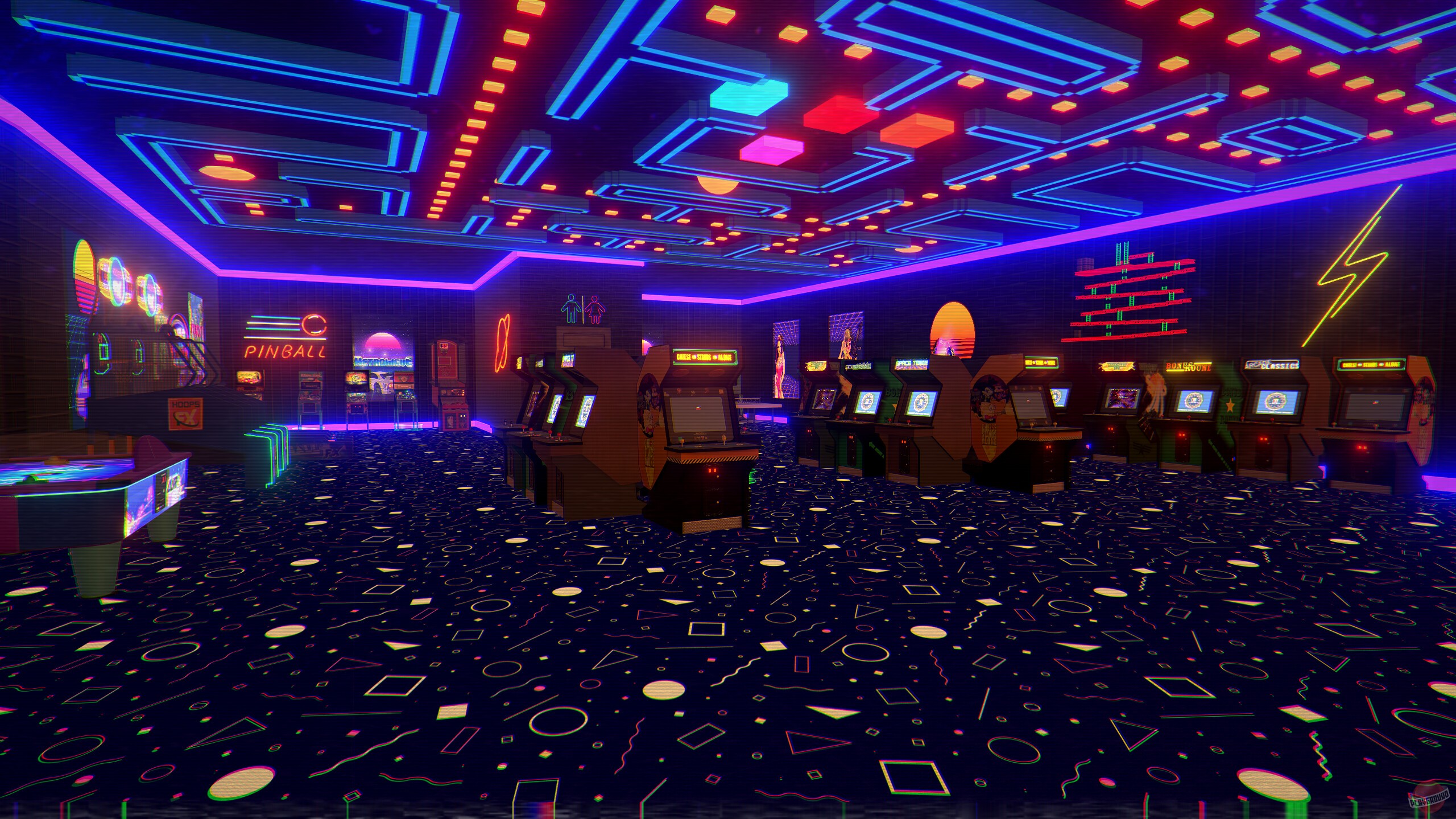 Скриншот из игры Retrowave World - 6