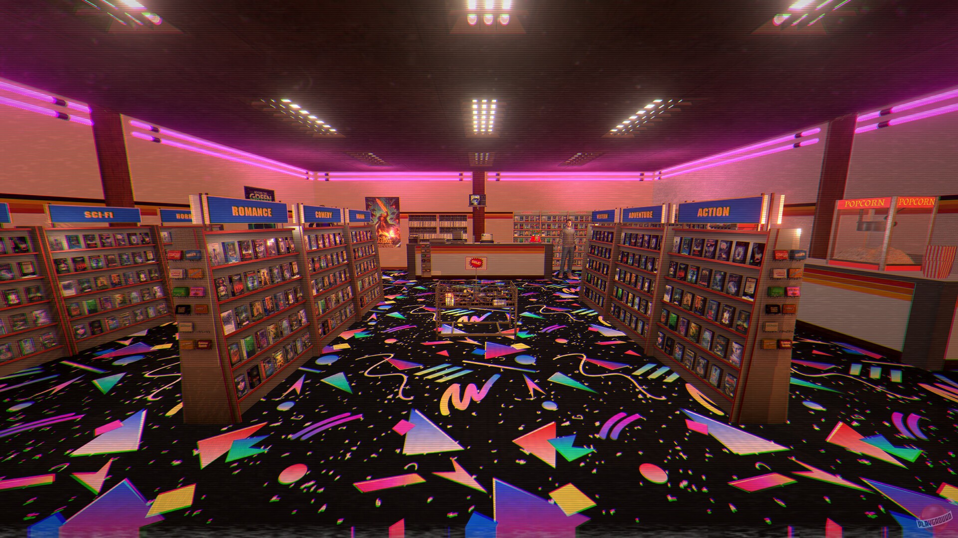 Скриншот из игры Retrowave World - 26