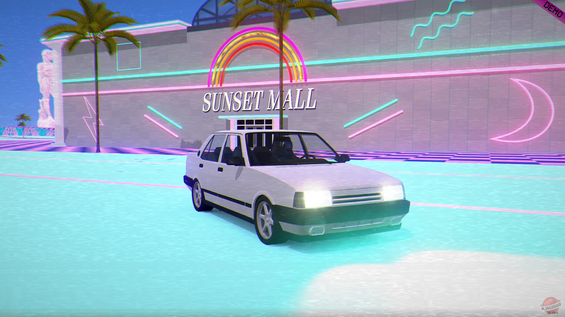 Скриншот из игры Retrowave World - 33