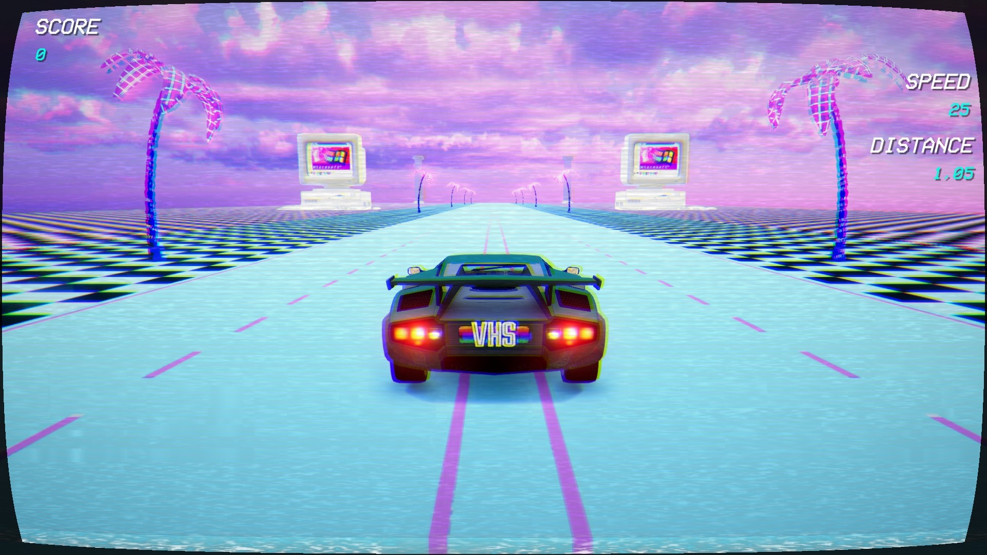 Скриншот из игры Retrowave - 5