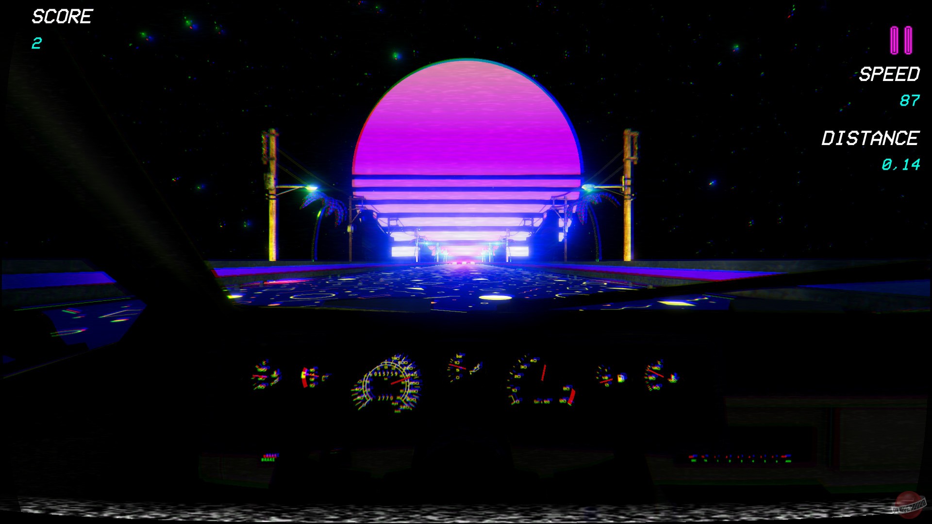 Скриншот из игры Retrowave - 12