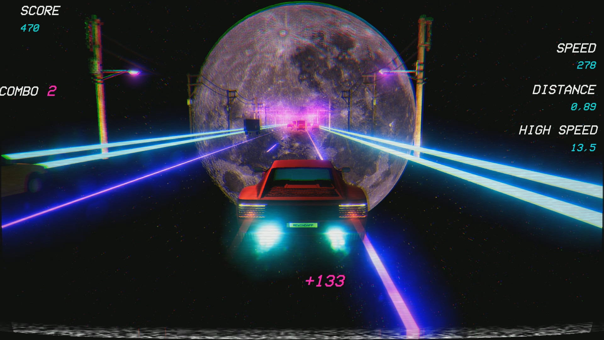 Скриншот из игры Retrowave - 34