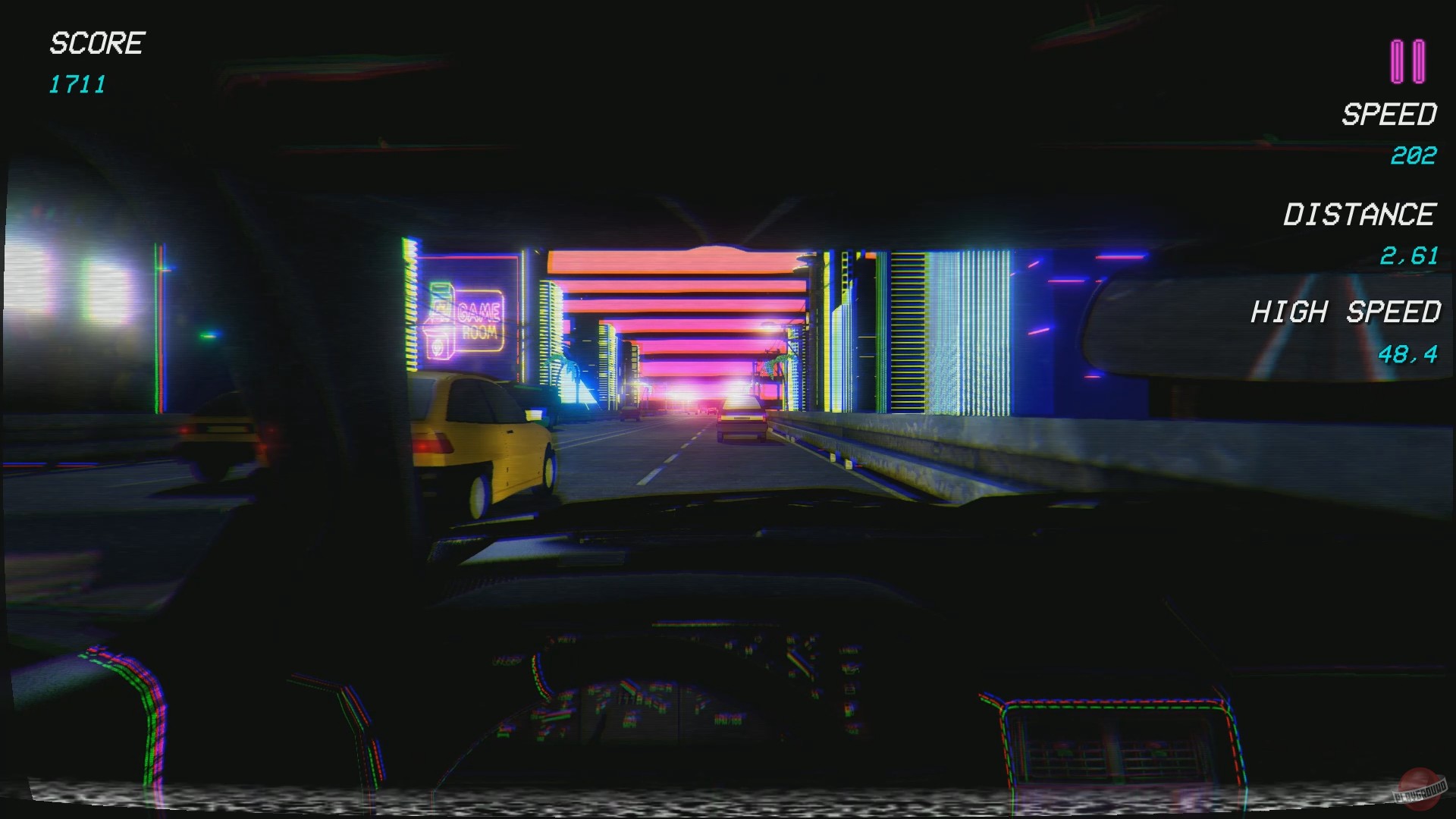 Скриншот из игры Retrowave - 21