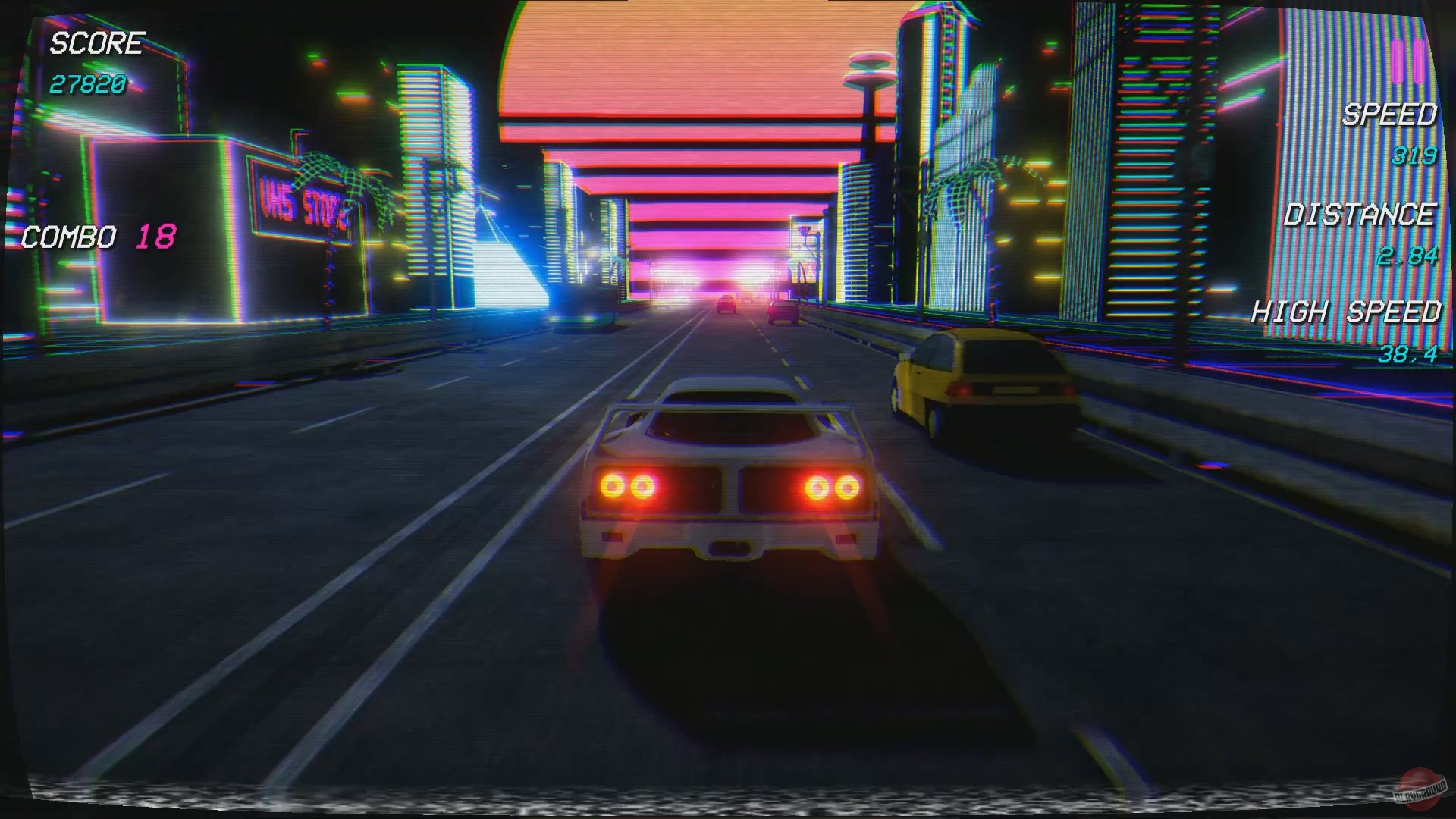Скриншот из игры Retrowave - 20