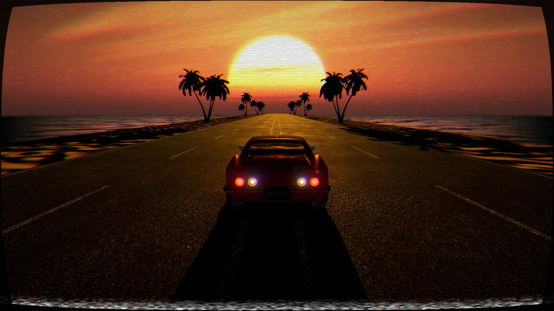 Скриншот из игры Retrowave - 1