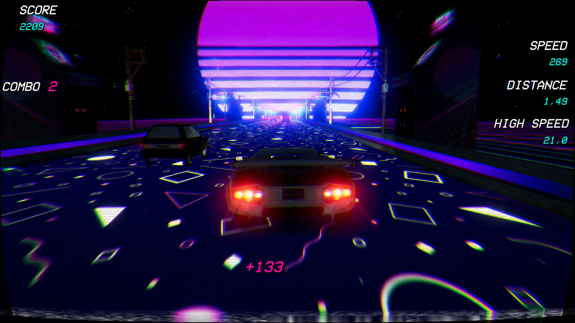 Скриншот из игры Retrowave - 38