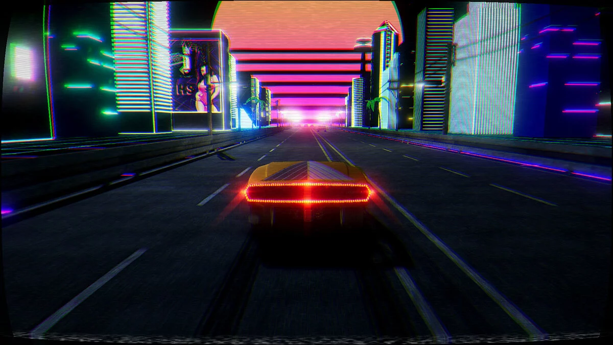 Скриншот из игры Retrowave - 10