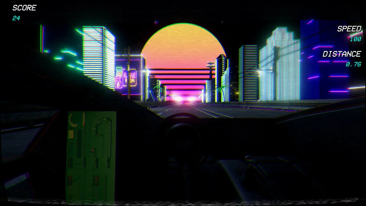 Скриншот из игры Retrowave - 18