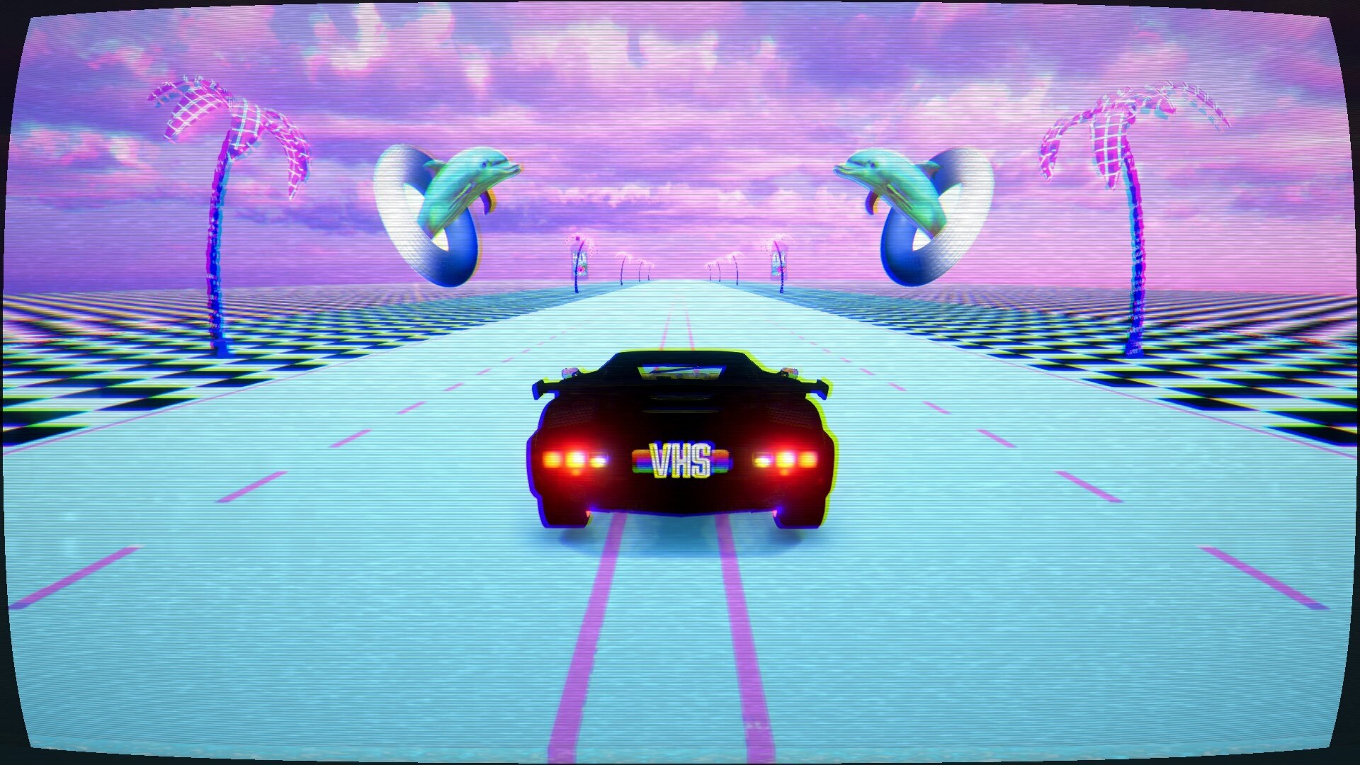 Скриншот из игры Retrowave - 3