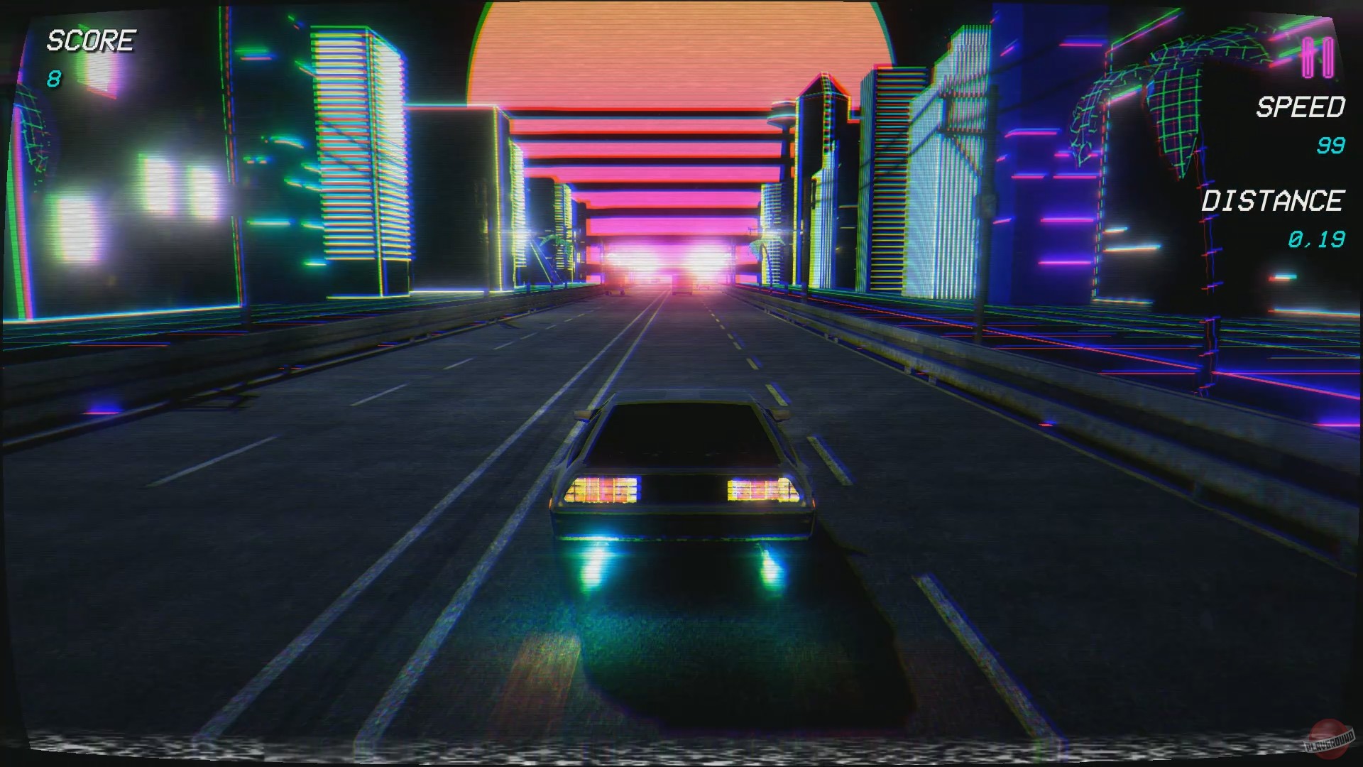 Скриншот из игры Retrowave - 6