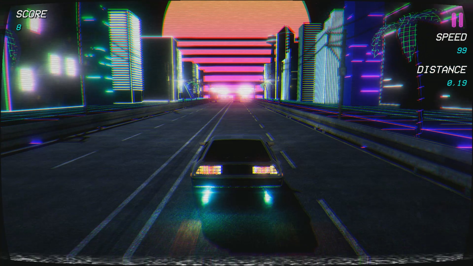 Скриншот из игры Retrowave - 17