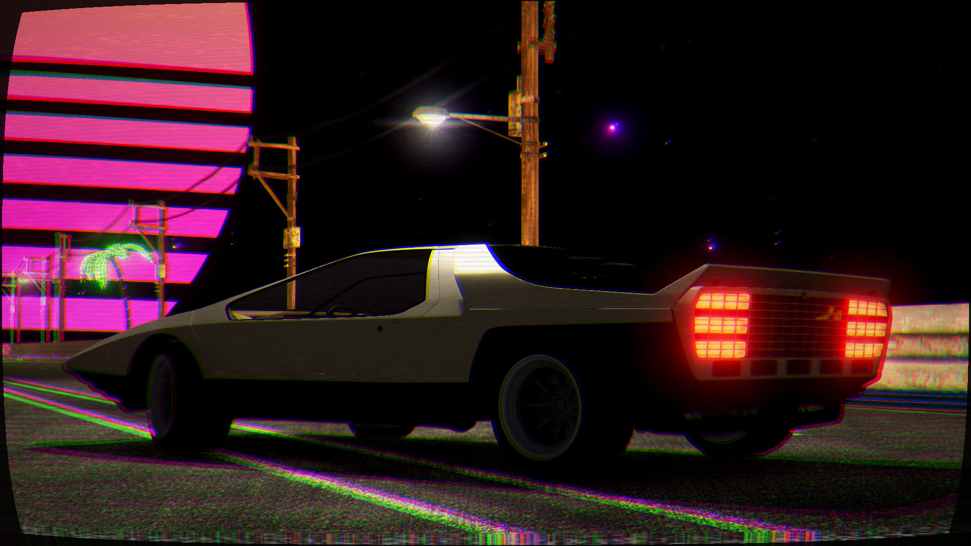 Скриншот из игры Retrowave - 14
