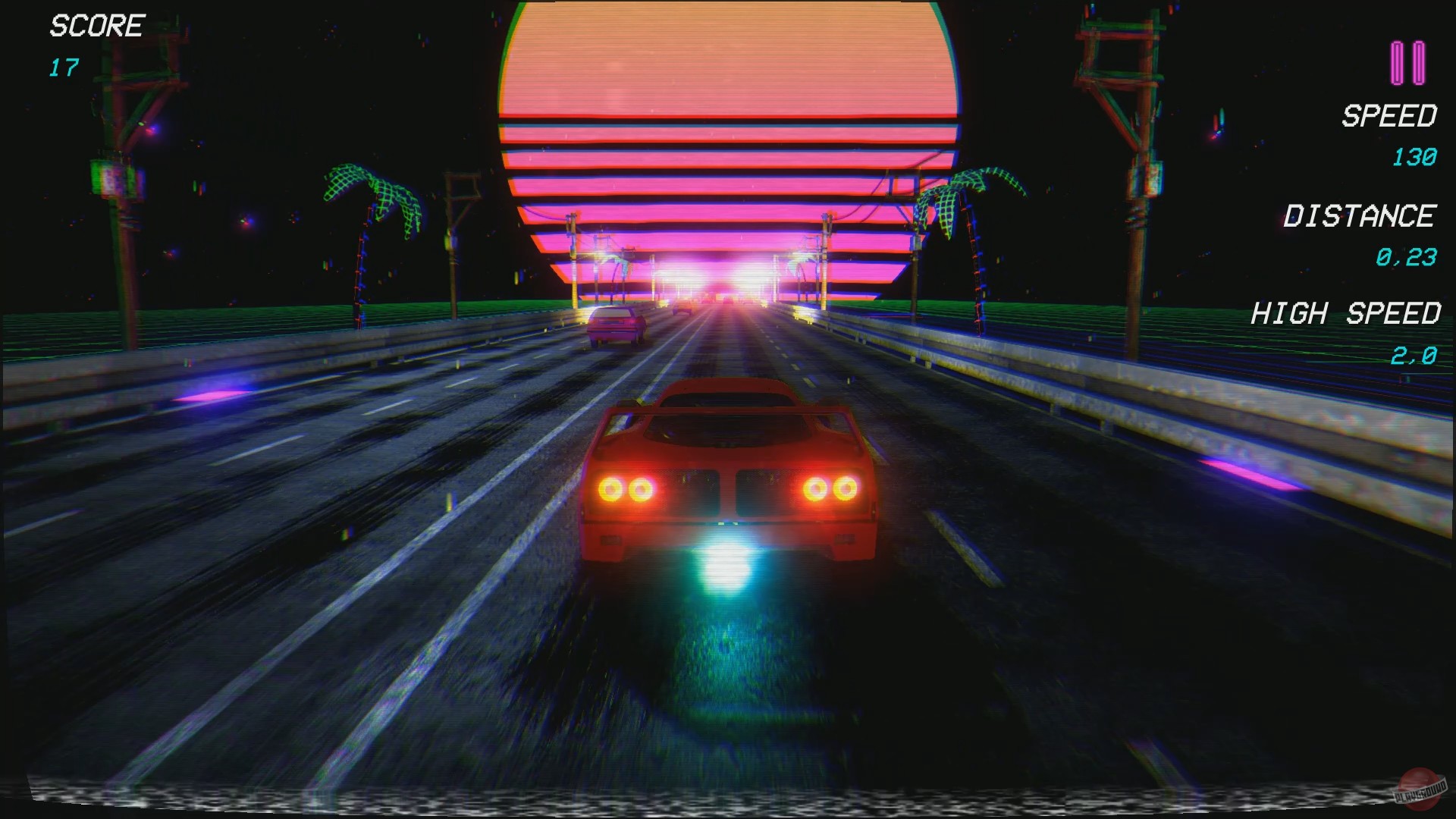 Скриншот из игры Retrowave - 2