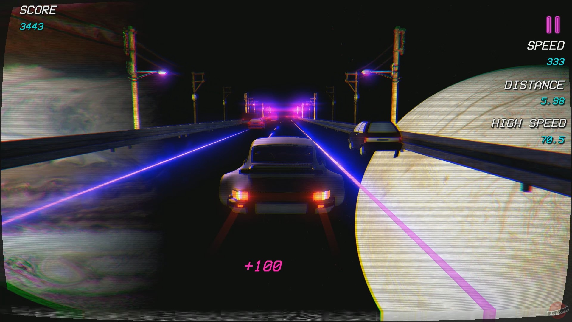 Скриншот из игры Retrowave - 24