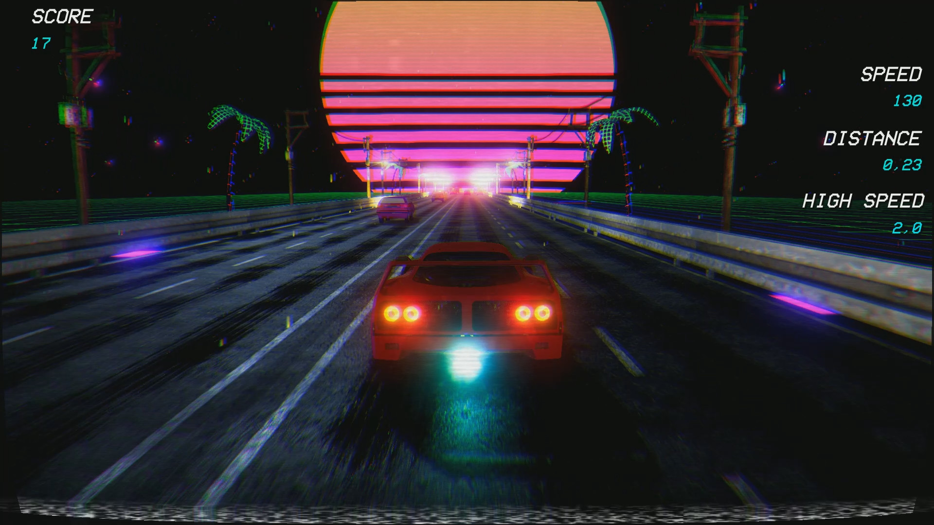 Скриншот из игры Retrowave - 40