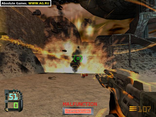 Скриншот из игры Gunman Chronicles - 53