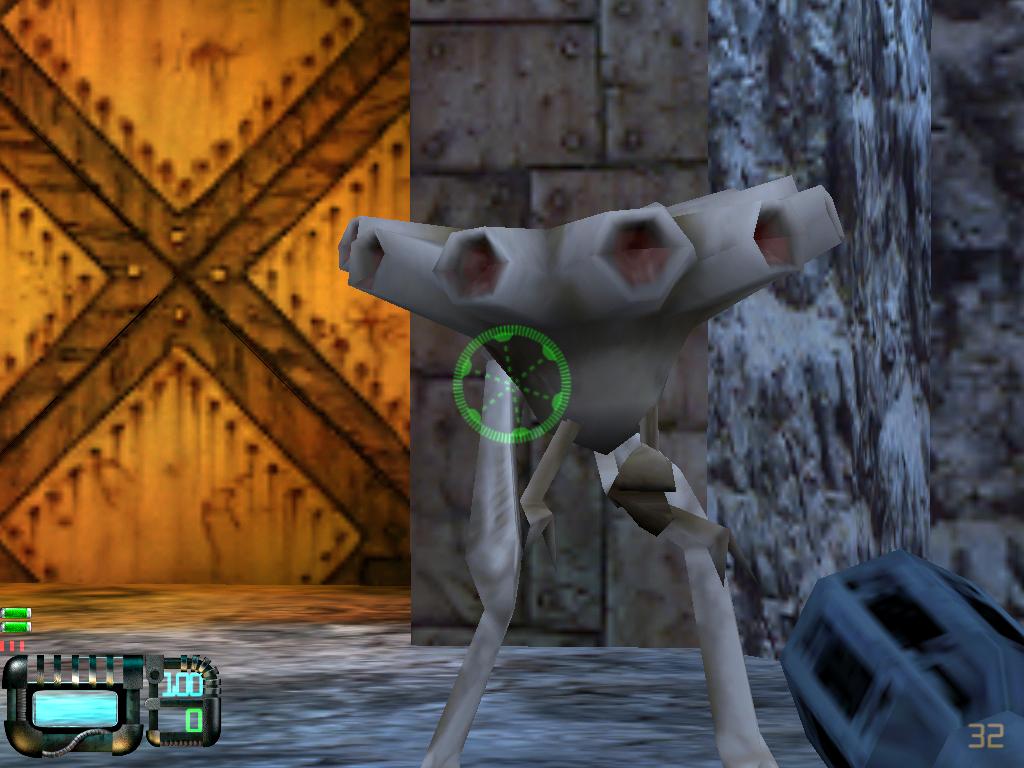 Скриншот из игры Gunman Chronicles - 35