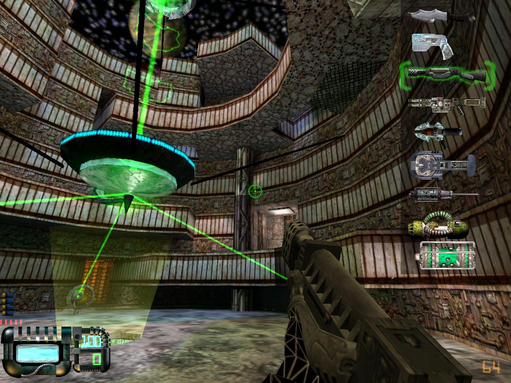 Скриншот из игры Gunman Chronicles - 58