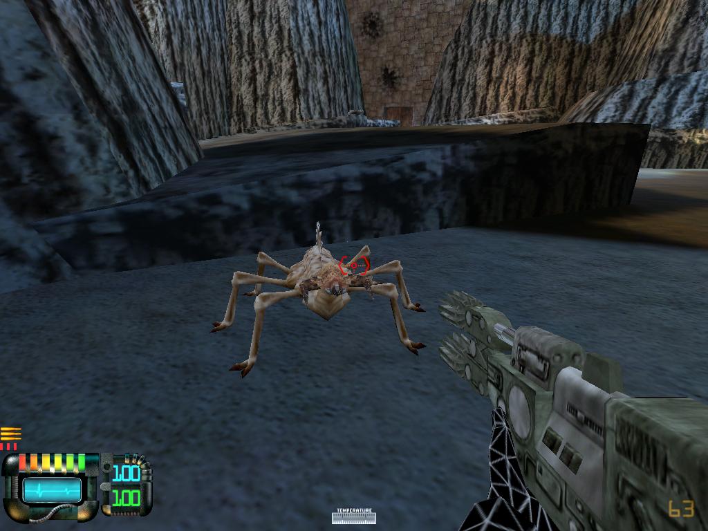 Скриншот из игры Gunman Chronicles - 22