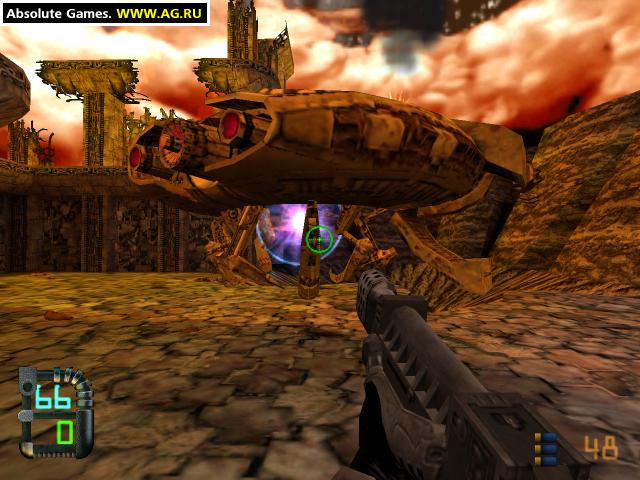 Скриншот из игры Gunman Chronicles - 36