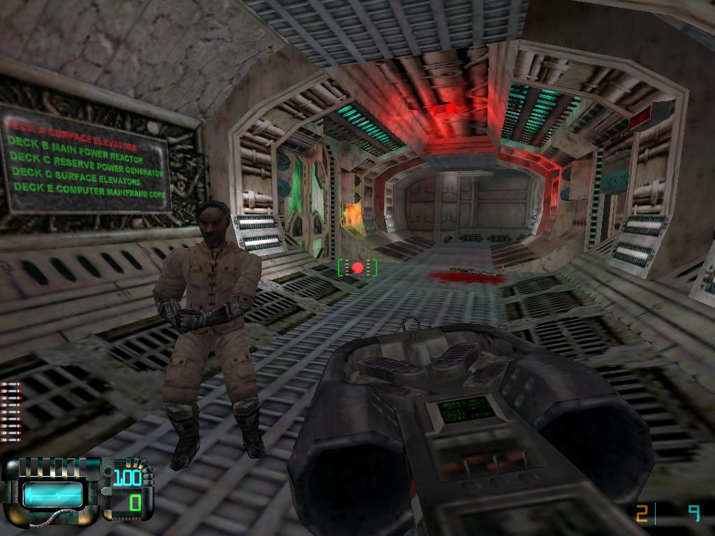 Скриншот из игры Gunman Chronicles - 16