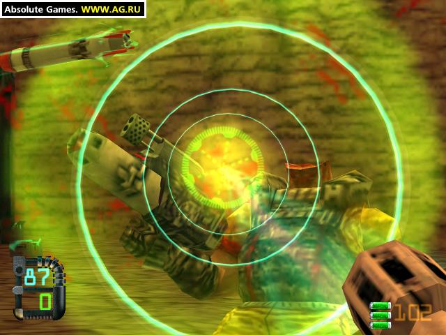 Скриншот из игры Gunman Chronicles - 10