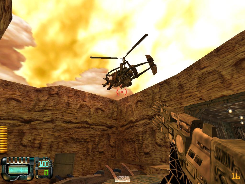 Скриншот из игры Gunman Chronicles - 9