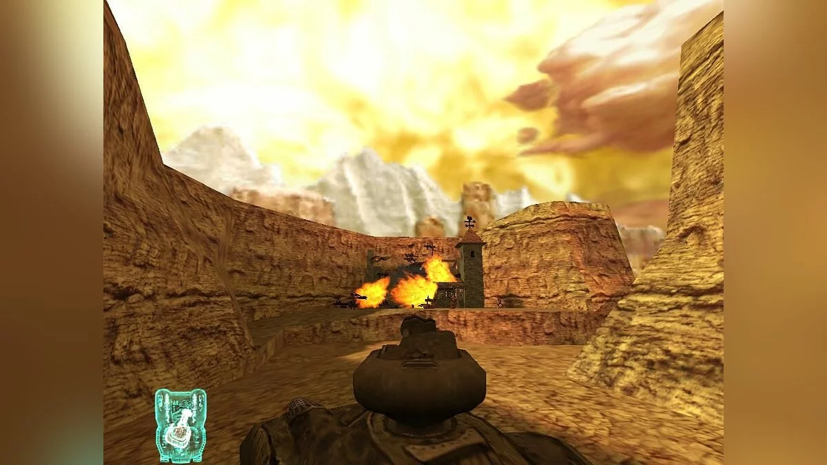 Скриншот из игры Gunman Chronicles - 15