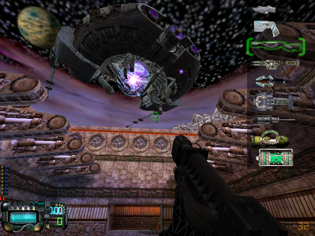 Скриншот из игры Gunman Chronicles - 47