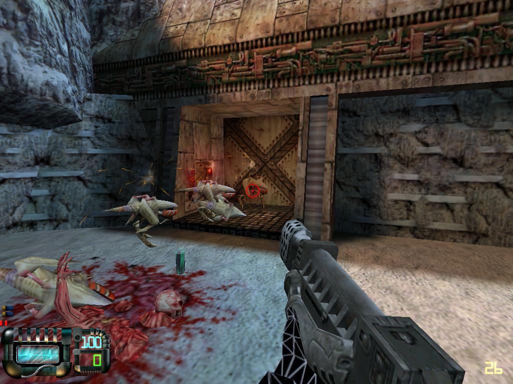 Скриншот из игры Gunman Chronicles - 25