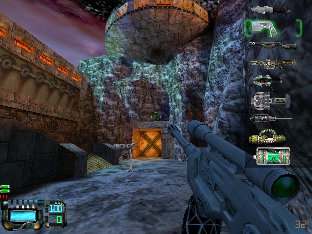 Скриншот из игры Gunman Chronicles - 40