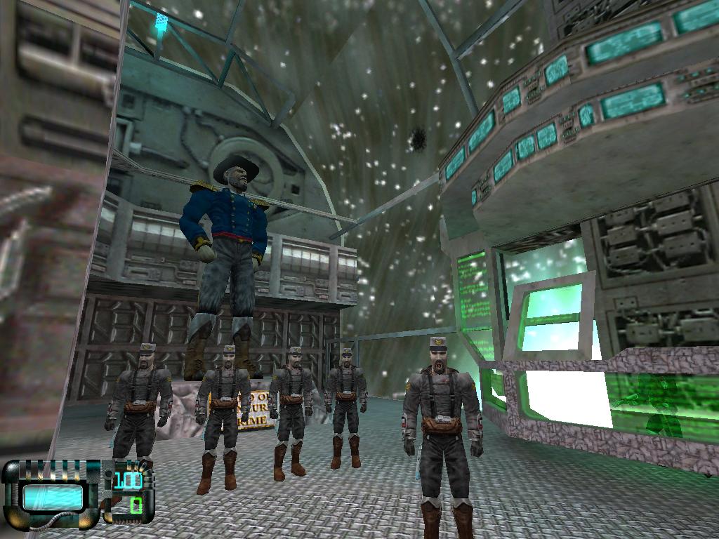 Скриншот из игры Gunman Chronicles - 57