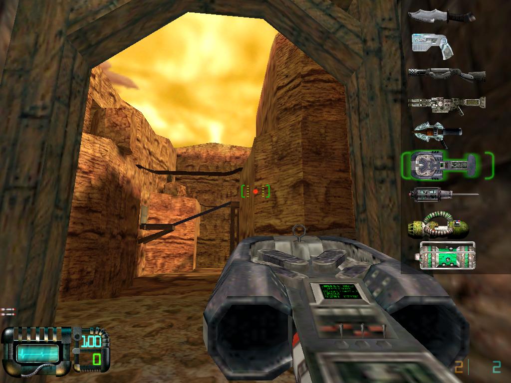 Скриншот из игры Gunman Chronicles - 37