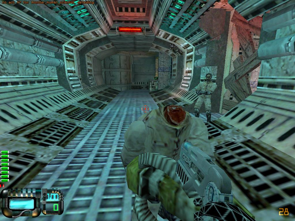 Скриншот из игры Gunman Chronicles - 45