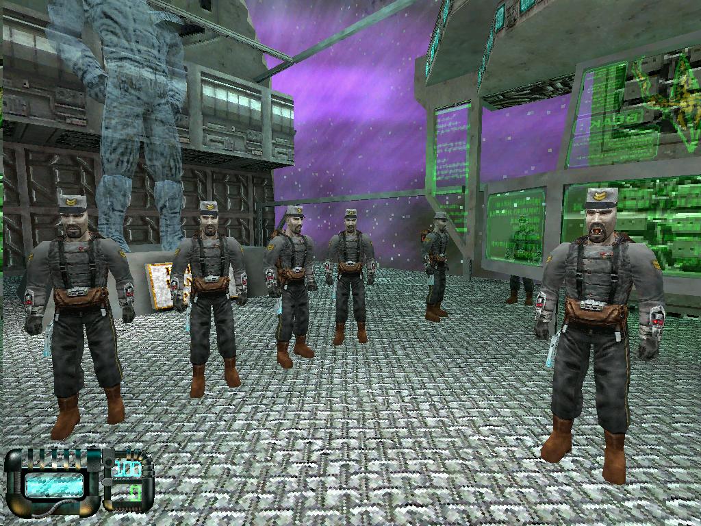 Скриншот из игры Gunman Chronicles - 2