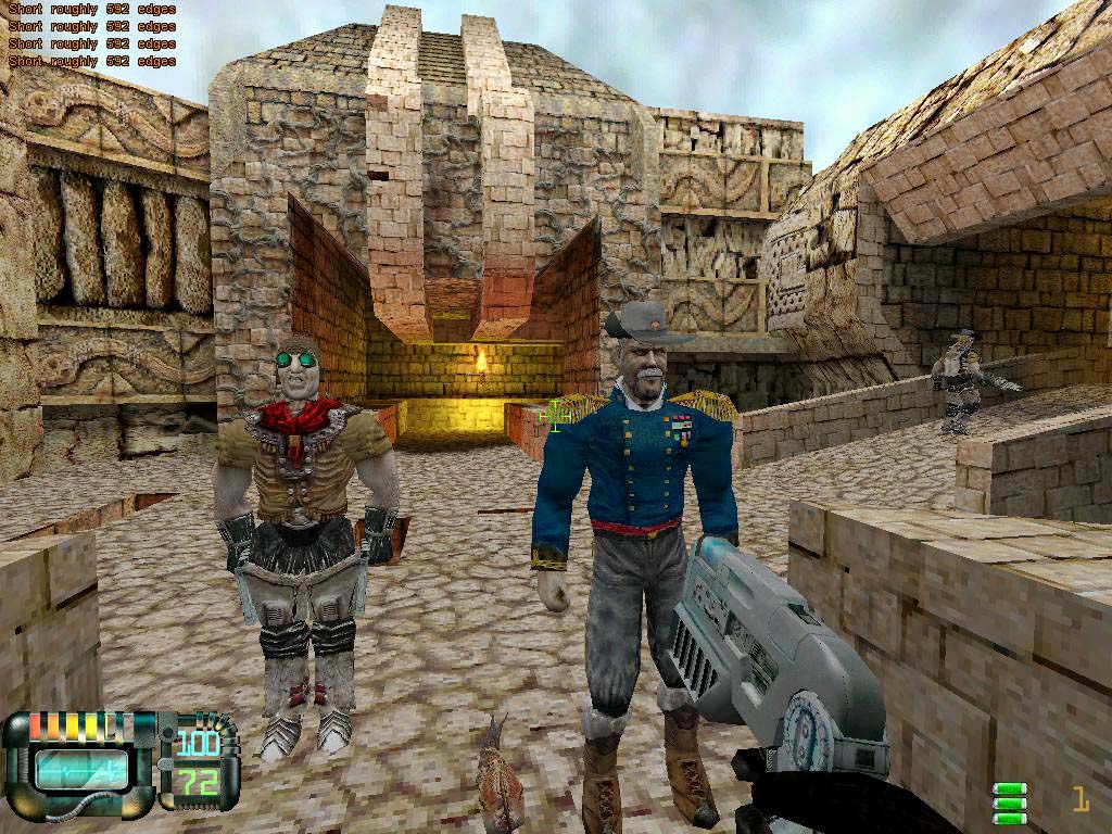 Скриншот из игры Gunman Chronicles - 3