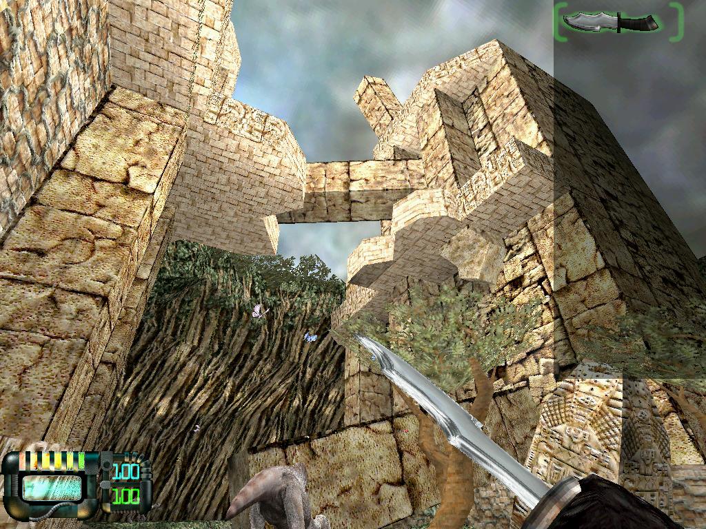 Скриншот из игры Gunman Chronicles - 4