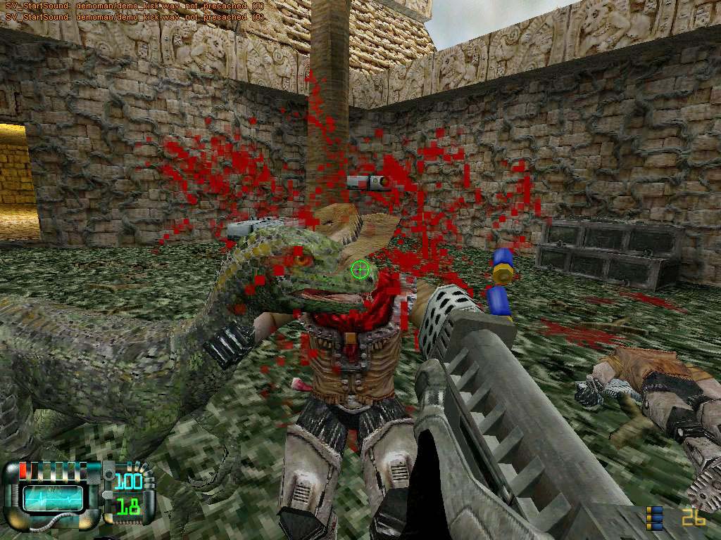 Скриншот из игры Gunman Chronicles - 5