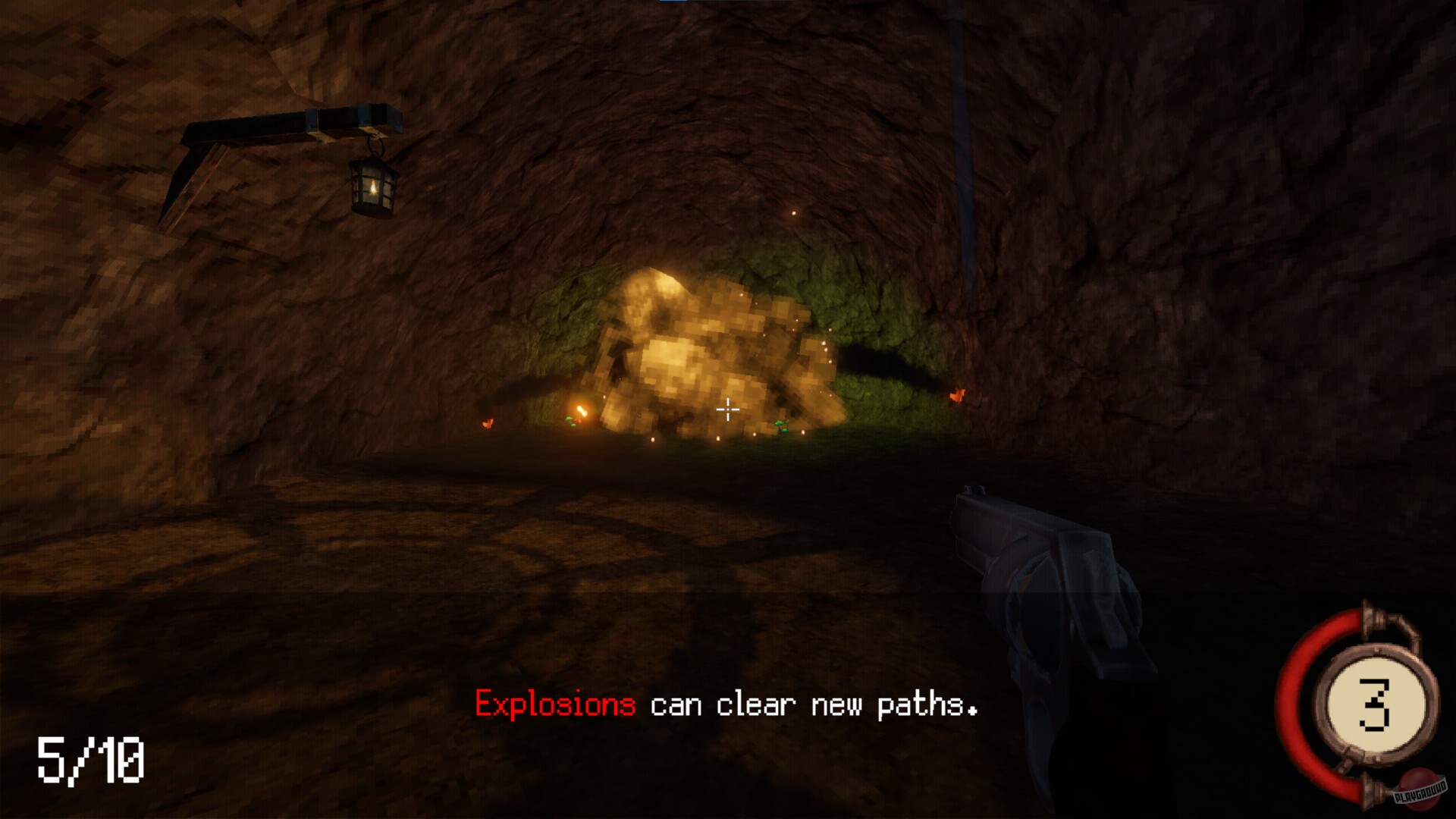 Скриншот из игры Spyrit Walker - 5