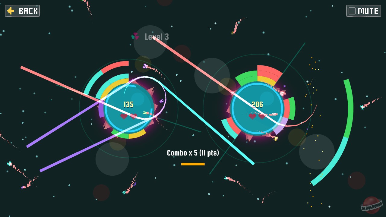 Скриншот из игры QbQbQb - 2