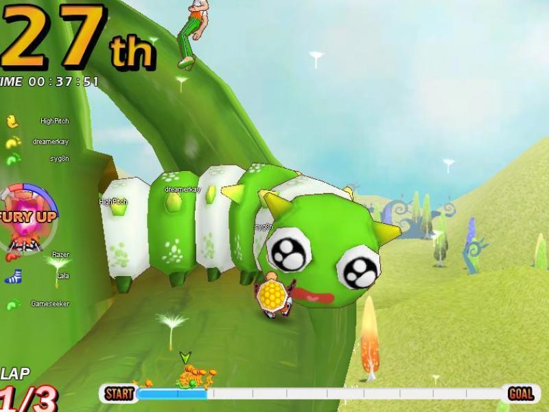 Скриншот из игры Tales Runner - 16