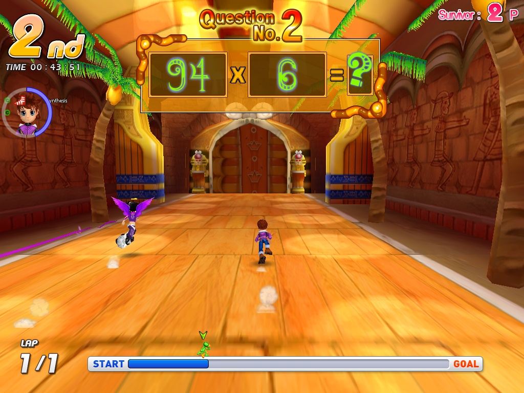 Скриншот из игры Tales Runner - 17