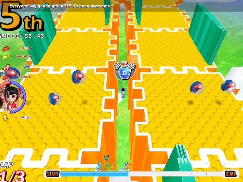 Скриншот из игры Tales Runner - 37