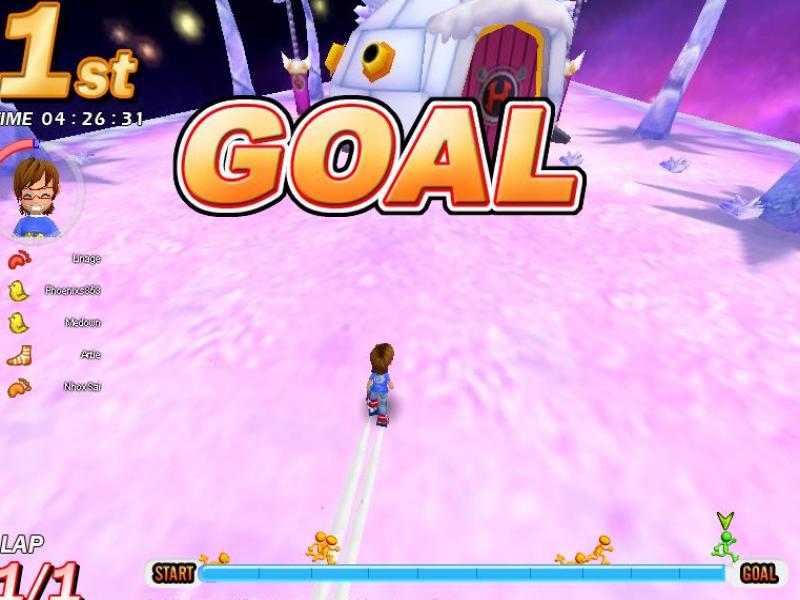 Скриншот из игры Tales Runner - 42