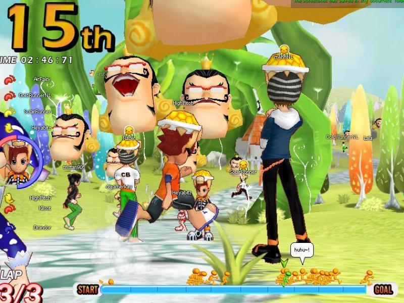 Скриншот из игры Tales Runner - 38